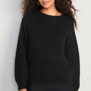 🆕 Shaker Stitch Pullover Sweater Cozy